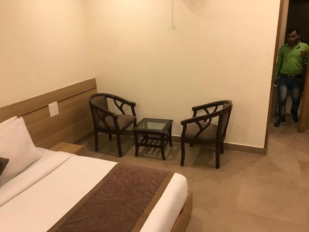 Hotel City Square Hisār Exterior foto