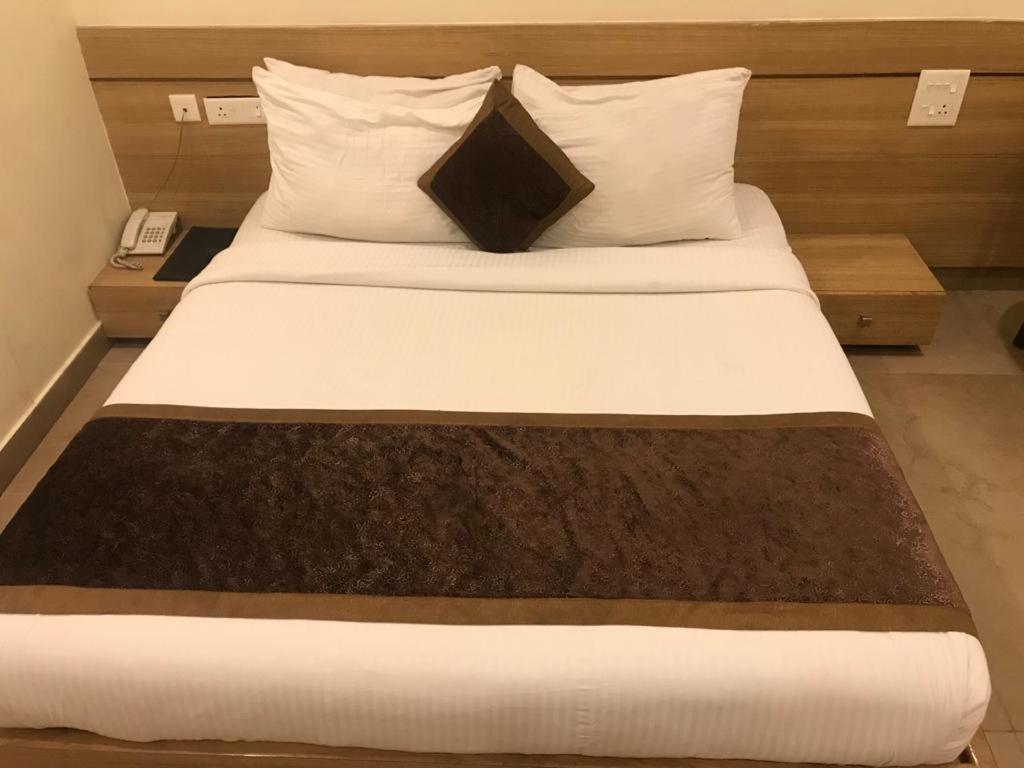 Hotel City Square Hisār Exterior foto